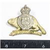 Image 1 : #623 WW2 ROYAL 22ND REGIMENT CAP BADGE VAN DOOS