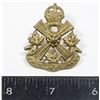 Image 1 : #628 WW2 EDMONTON REGIMENT CAP BADGE