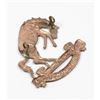 Image 2 : #631 WW2 14TH CANADIAN LIGHT HORSE CAP BADGE