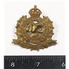 Image 1 : #632 WW2 ROCKY MOUNTAIN RANGERS CAP BADGE