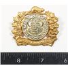Image 1 : #633 WW2 LAKE SUPERIOR REGIMENT CAP BADGE