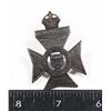 Image 1 : #637 WW2 REGINA RIFLE REGIMENT CAP BADGE CANADA