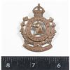 Image 1 : #639 WW2 SHERBROOKE REGIMENT CAP BADGE