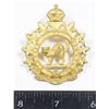 Image 1 : #640 WW2 ONTARIO REGIMENT CAP BADGE CANADA