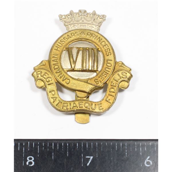#641 WW2 8TH CANADIAN HUSSARS (PRINCESS LOUISE'S)