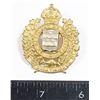 Image 1 : #642 WW2 LE REGIMENT  DE JOLIETTE CAP BADGE