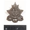 Image 1 : #643 WW2 THE KENT REGIMENT CAP BADGE CANADA