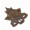 Image 2 : #643 WW2 THE KENT REGIMENT CAP BADGE CANADA