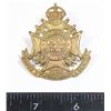 Image 1 : #648 WW2 VOLTIGEURS DE QUEBEC CAP BADGE SCULLY