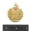Image 1 : #649 WW2 FIRST THUSSARS CAP BADGE CANADA