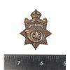Image 1 : #650 WW2 THE HALIFAX RIFLES CAP BADGE CANADA