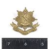 Image 1 : #651 WW2 CARLETON AND YORK REGIMENT CAP BADGE
