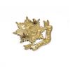 Image 2 : #651 WW2 CARLETON AND YORK REGIMENT CAP BADGE