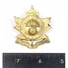 Image 1 : #653 WW2 LES FUSILIERS DE SHERBROOKE CAP BADGE