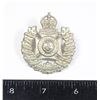 Image 1 : #661 WW2 ROYAL WINNIPEG RIFLES  CAP BADGE