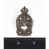 Image 1 : #662 WW2 CANADA RCEME CAP BADGE LUDLOW LONDON