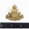 Image 1 : #664 WW2 LE REGUNEBT DY SAGUENAY CAP BADGE SCULLY