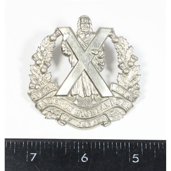 #669 QUEEN'S OWN CAMERON HIGHLANDERS OF CANADA