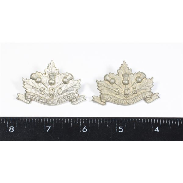 #670 STORMONT DUNDAS GLENGARRY HIGHLANDERS