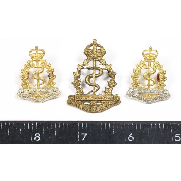 #674 ROYAL CANADIAN ARMY MEDICAL CORPS SET