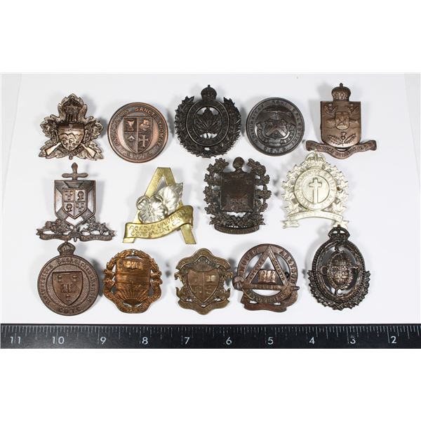 #683 14 CAP BADGE CANADIAN OFFICERS TRAINING CORPS