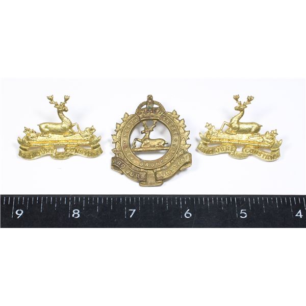 #685 WW2 NORTH SHORE NEW BRUNSWICK REGIMENT