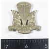 Image 1 : #701 COLD WAR CANADIAN PARACHUTE CORPS CAP BADGE