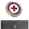Image 1 : #713 AMERICAN NATIONAL RED CROSS NURSE PIN #