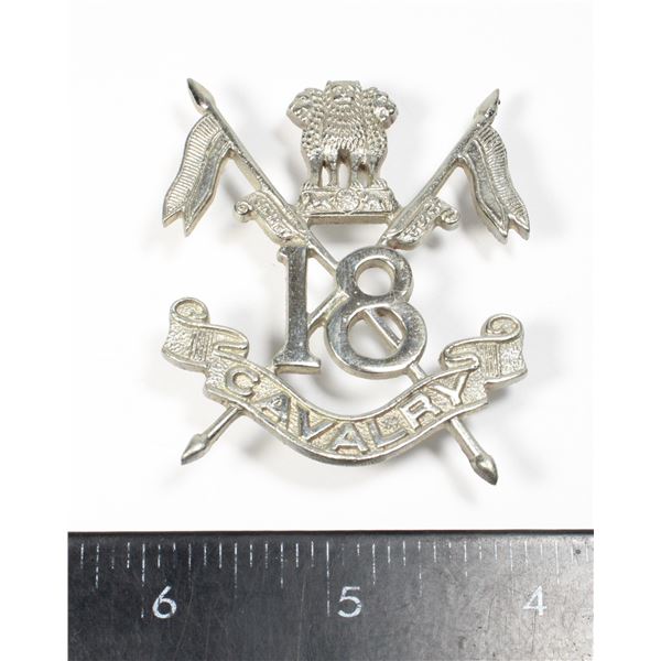 #717 18TH CAVALRY ARMOURED CORPS INDIAN ARMY