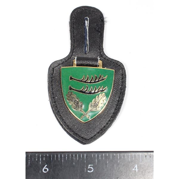 #719 COLD WAR WEST GERMAN ARMY POCKET BADGE