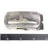 Image 1 : #720 UNITED STATES NAVY USS LOCKWOOD BELT BUCKLE