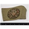 Image 1 : #723 WW2 BRITISH WARRENT OFFICERS ARMBAND NAMED