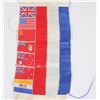 Image 2 : #724 WW2 VICTORY SILK RIBBON ALLIED FLAGS USSR UK