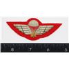 Image 1 : #726 CANADIAN PARATROOPER WINGS BULLION THREAD