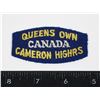 Image 1 : #727 QUEEN'S OWN CAMERON HIGHLANDERS OF CANADA