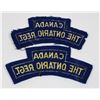 Image 2 : #729 POST WW2 THE ONTARIO REGIMENT CANADA TITLES