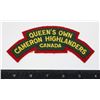 Image 1 : #732 QUEEN'S OWN CAMERON HIGHLANDERS OF CANADA