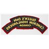 Image 2 : #732 QUEEN'S OWN CAMERON HIGHLANDERS OF CANADA