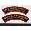 Image 1 : #733 8TH CANADIAN HUSSARS (PRINCESS LOUISE'S)TITLE