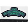Image 1 : #735 49TH THE LOYAL EDMONTON REGIMENT CANADA