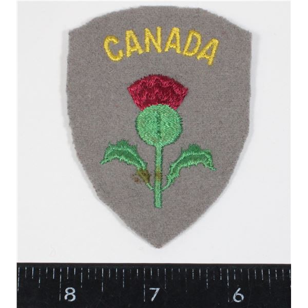 #736 KOREAN WAR 27TH BRIGADE HIGHLAND INFANTRY