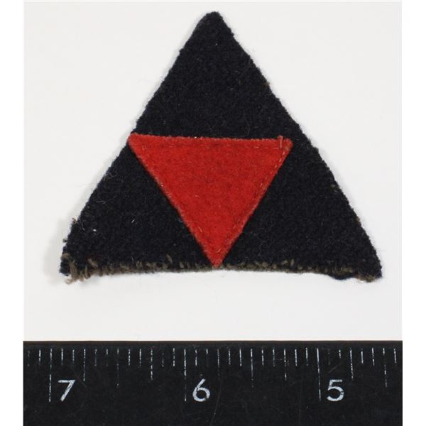 #744 WW2 BRITISH 3RD INFANTRY DIVISION PATCH