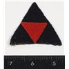 Image 1 : #744 WW2 BRITISH 3RD INFANTRY DIVISION PATCH