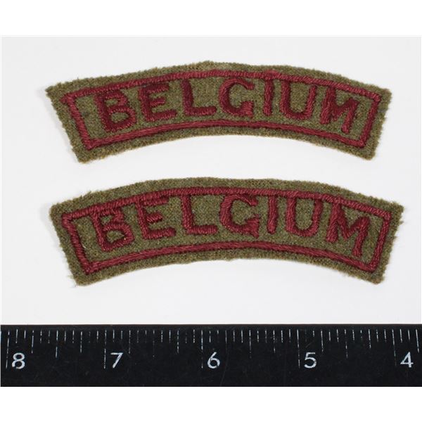 #746 WW2 1ST BELGIUM INDEPENDENT PARACHUTE CO
