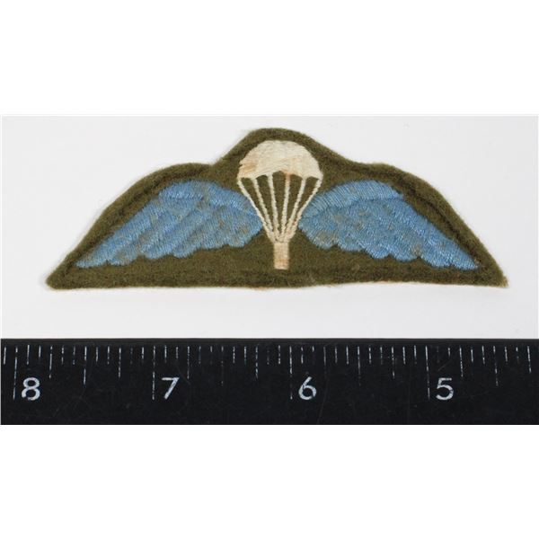 #750 BRITISH PARATROOPER WING CLOTH INSIGNIA