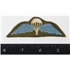 Image 1 : #750 BRITISH PARATROOPER WING CLOTH INSIGNIA