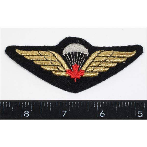 #758 ROYAL CANADIAN AIR FORCE PARATROOPER WINGS