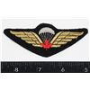 Image 1 : #758 ROYAL CANADIAN AIR FORCE PARATROOPER WINGS