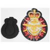 Image 2 : #759 LOT OF TWO CANADIAN MILITARY INSIGNIA INC RCN