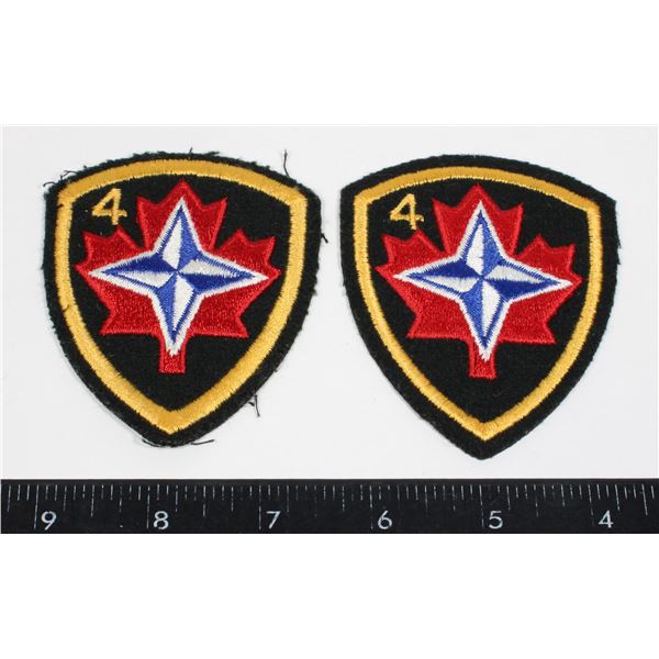 #760 4TH CANADIAN MECHANIZED BRIGADE GROUP PAIR